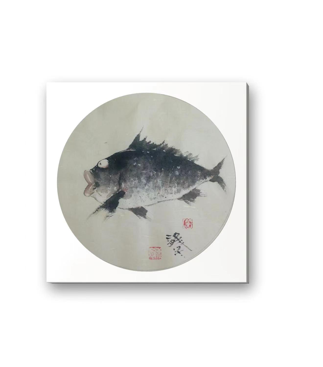 Chen Zhuo — « Poisson de pleine lune » I