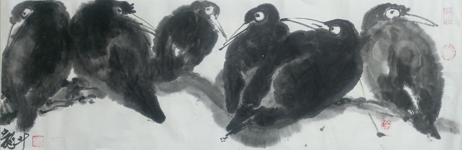 Chen Zhuo — Secrets des Corbeaux