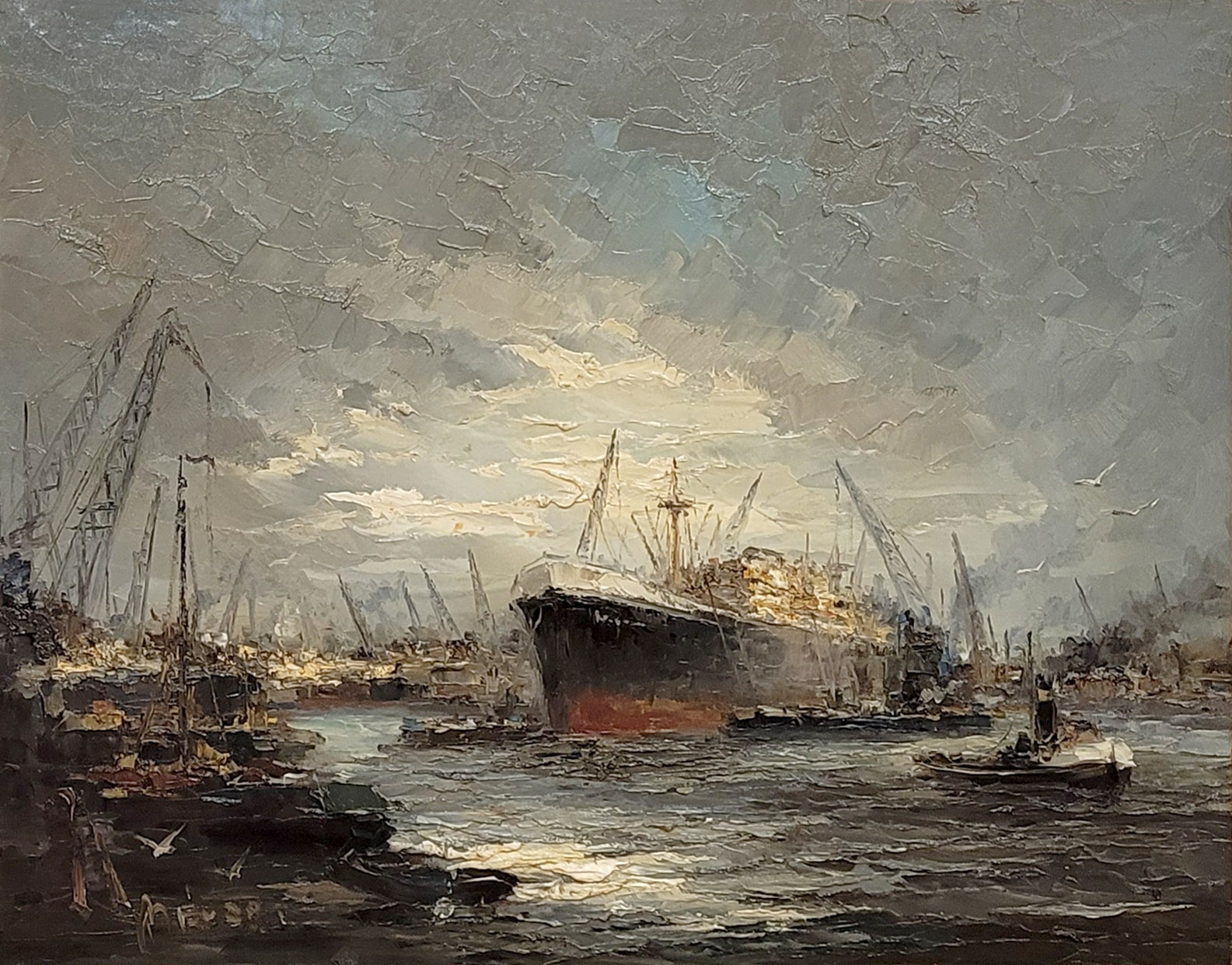 Jan Bévort — Port de haute mer