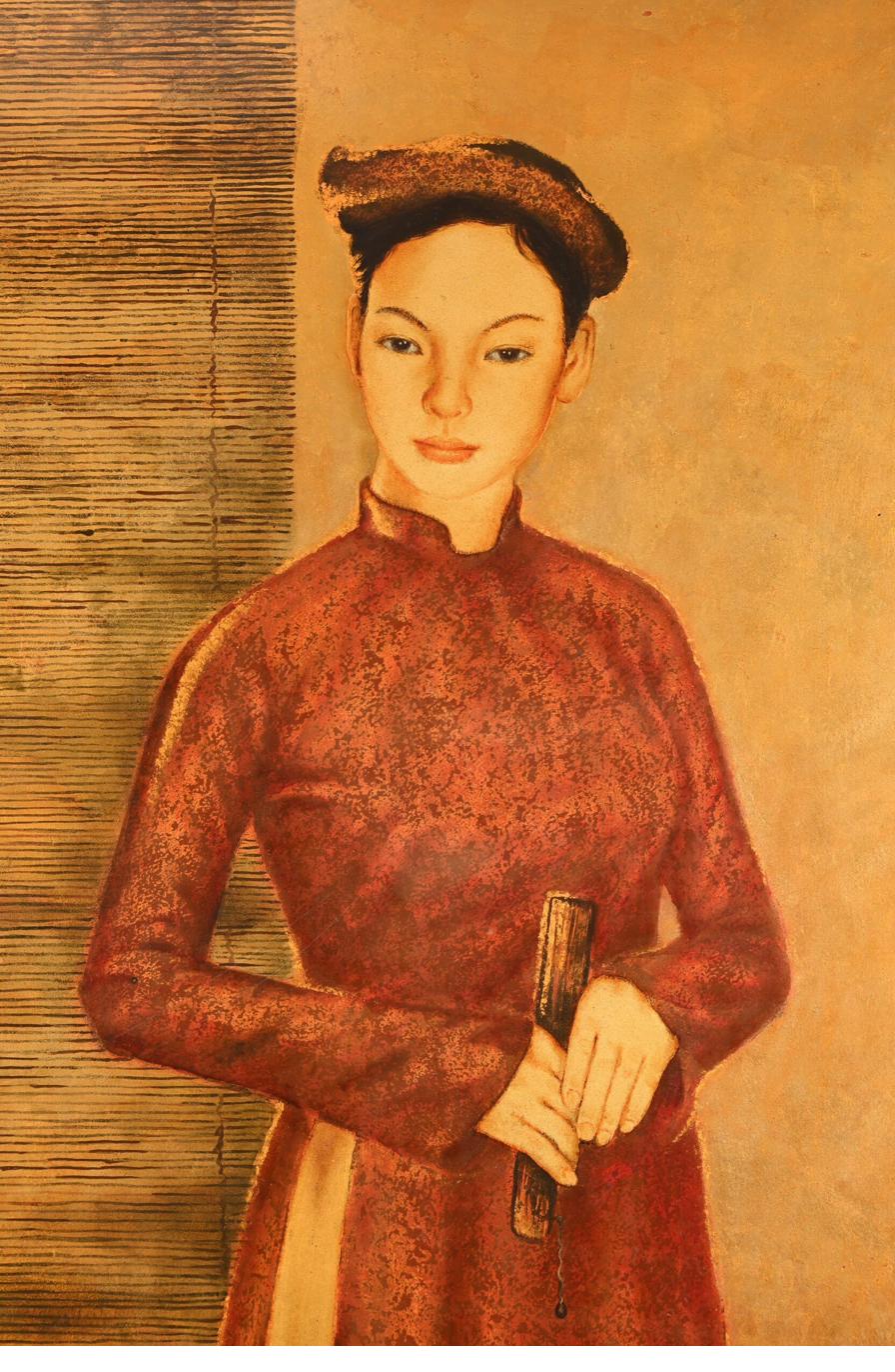 École vietnamienne du XXe siècle — Jeune Annamite